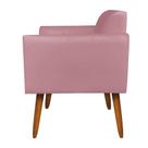 Namoradeira Marisa Suede Rose Namoradeira Marisa Suede Rose