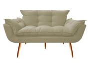 Namoradeira Opala Suede Bege