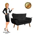 Namoradeira Opala Suede Preto