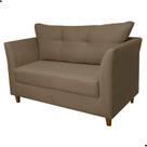 Namoradeira Sofá 02 Lugares Isis Suede