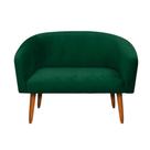 Namoradeira Stella Suede verde Namoradeira Stella Suede verde