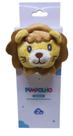 Naniha pimpolho infantil com pendurador leão