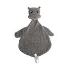 Naninha Algodão Bebê Hipopótamo Baby Pil C/ Prendedor Naninha Algodão Bebê Hipopótamo Baby Pil C/ Prendedor