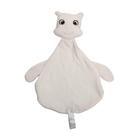 Naninha Algodão Bebê Hipopótamo Baby Pil C/ Prendedor