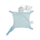 Naninha Algodão Pinguim Azul Pimpolho Naninha Algodão Pinguim Azul Pimpolho
