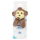 Naninha Bebê Com Prendedor De Chupeta macaquinho - Pimpolho