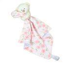 Naninha Bebê Menina Premium com Prendedor Chupeta Dupla Face Malha 100% Algodão e Plush