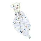 Naninha Bebê Menino Premium com Prendedor Chupeta Dupla Face Malha 100% Algodão e Plush