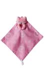 Naninha Bebê Raposa Rosa 100% Algodão Naninha Bebê Raposa Rosa 100% Algodão