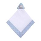 Naninha Bebê Tubarão Blu Papi Friends 40Cm X 40Cm