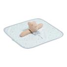 Naninha Bebê Urso Unissex Little Baby Cinza - Hug Naninha Bebê Urso Unissex Little Baby Cinza - Hug