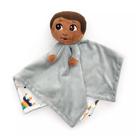 Naninha Boneca Negra Safety Blanket importada EUA neutra Naninha Boneca Negra Safety Blanket importada EUA neutra