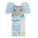 Naninha Buba C/Prendedor +3m Masculino Azul/Elefante 14560