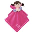 Naninha Buba My Doll Boneca Morena Rosa