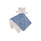 Naninha Bubble Carinhas Azul Fume - Conforto e Segurança para Bebês Naninha Bubble Carinhas Azul Fume - Conforto e Segurança para Bebês