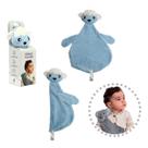 Naninha Carneirinho Azul Pelúcia Macio Algodão Hipoalérgico Bebê Baby Pil
