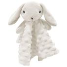 Naninha Coelho Branco Minha Primeira Naninha - Laço Bebê - Laco Bebe