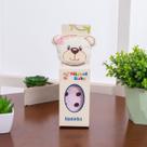 Naninha com Bichinho de Pelúcia Ursinha Bebê Porta Chupeta