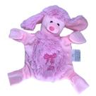 Naninha com Carinha Dog Lili Rosa Multifunções Tag Zip Toys