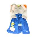 Naninha com Carinha Elefantinho Azul Multifunções Zip Toys