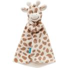 Naninha de Girafinha Pelúcia Bebê Creme Soninho Buba