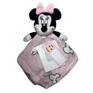 Naninha De Pelúcia Boneca Personagem Ratinha Menina Minnie Mouse - Rosa - Indicado Para Bebês E Crianças - Disney Baby