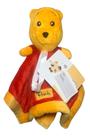 Naninha De Pelúcia Boneco Animal Animalzinho Personagem Urso Ursinho Pooh Recomendado Para Bebê