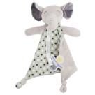 Naninha Decorada Com Prendedor de Chupeta Com Bichinho +2m Baby Pimpolho Cor:Elefante