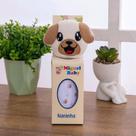 Naninha Dog Baby Fralda de Pelúcia Para Dormir Anti Alérgica + Prendedor de Chupeta