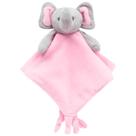 Naninha Elefantinho Rosa Com Nó Para Chupeta 09962 - BUBA Naninha Elefantinho Rosa Com Nó Para Chupeta 09962 - BUBA