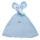 Naninha Elefantinho Triângulo - Azul - Antialérgico - 32 cm - CAS Brinquedos Naninha Elefantinho Triângulo - Azul - Antialérgico - 32 cm - CAS Brinquedos