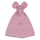 Naninha Elefantinho Triângulo - Rosa - Antialérgico - 32 cm - CAS Brinquedos Naninha Elefantinho Triângulo - Rosa - Antialérgico - 32 cm - CAS Brinquedos