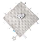 Naninha Macia Com Bichinho Para Bebê e Criança Urso Cinza Naninha Macia Com Bichinho Para Bebê e Criança Urso Cinza