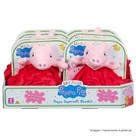 Naninha Minha Primeira Pelúcia Bebê Mantinha Peppa Pig 2334 - Sunny