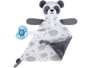 Naninha Panda Com Prendedor De Chupeta 14563 - BUBA