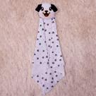 Naninha Para Bebê Bichinhos Cachorrinho bege e preto Naninha Para Bebê Bichinhos Cachorrinho bege e preto