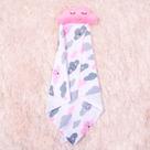 Naninha Para Bebe Bichinhos Nuvem Rosa
