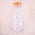 Naninha Para Bebe Bichinhos Raposinha Laranja