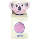 Naninha para Bebê Coala Rosa