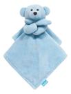 Naninha Para Bebê Em Soft Carinho Azul Buba