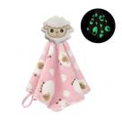 Naninha para Bebê Macia Brilha no Escuro 25x20cm 100% Poliéster Naninha para Bebê Macia Brilha no Escuro 25x20cm 100% Poliéster