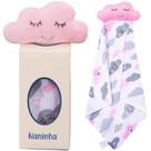 Naninha para Bebê Nuvenzinha Rosa
