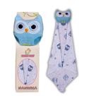 Naninha Para Bebê Porta Chupeta Bichinhos