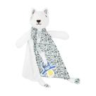 Naninha Para Bebê Unissex Cachorro Branco - Pimpolho