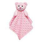Naninha Para Bebê Ursinho Algodão Doce Rosa Buba
