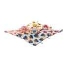 Naninha Patrulha Canina Bebê Conforto Macia Pelúcia Infantil com porta Chupeta Naninha Patrulha Canina Bebê Conforto Macia Pelúcia Infantil com porta Chupeta