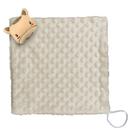 Naninha Pelúcia Bordada e Prendedor de Chupeta 34 cm x 25 cm
