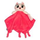 Naninha Puket Gata Rosa Com Chocalho Naninha Puket Gata Rosa Com Chocalho