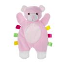 Naninha Rosa Infantil Bebê Pelúcia Soninho Fofo Ludico