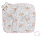Naninha Soft com Pelúcia e Prendedor de Chupeta 30cm x 38cm